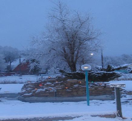 Blue Spruce Motel Lamar Exterior photo